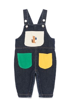 Salopette in denim Hungry Squirrel BOBO CHOSES KIDS | B224AB078.